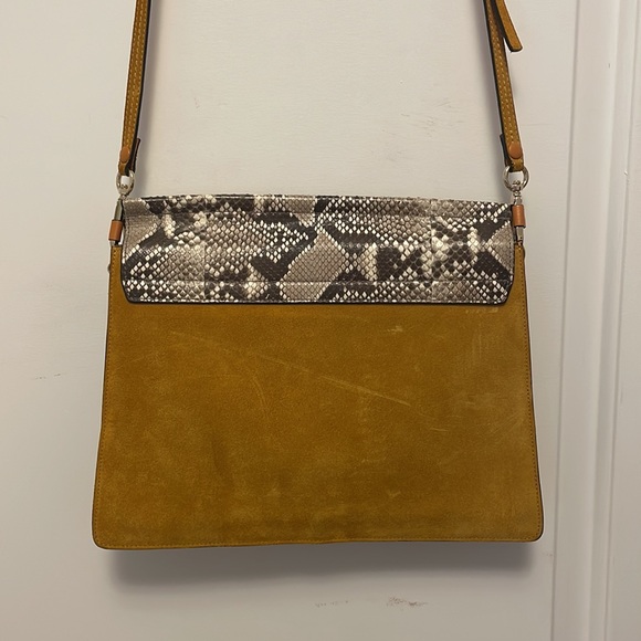 CHLOE FAYE SUEDE CALFSKINBAG TRIFOLD - Picture 6 of 7